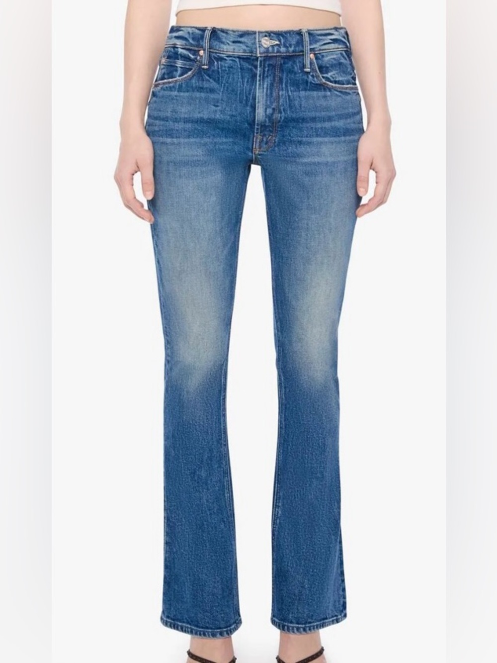 MOTHER The Lil’ Runaway On A Roll size 28 - Mother Superior